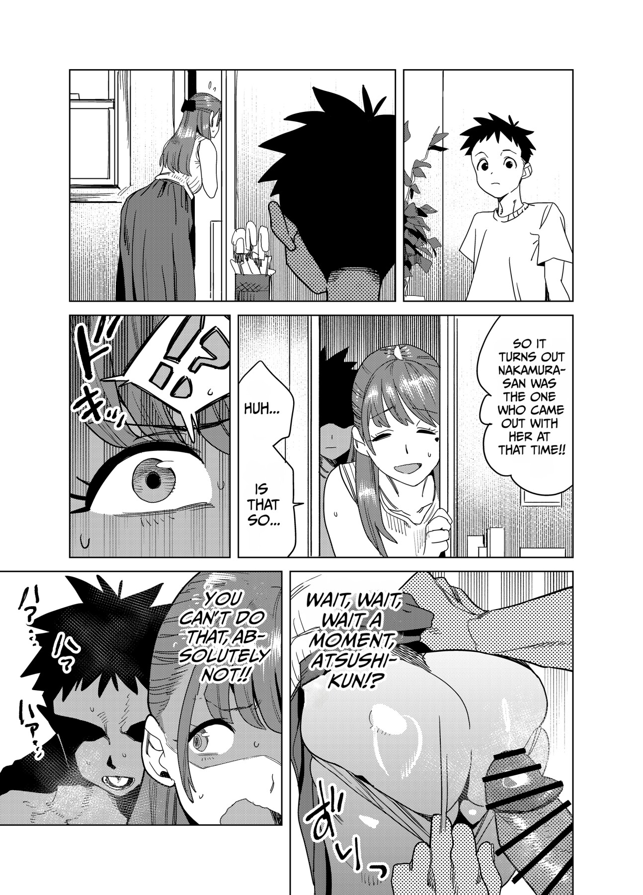 Hentai Manga Comic-It's Wrong for my Friend's Curvy, Big-Breasted Mom to be This Sexy...No, Wait, I'm Into It!! 2-Read-30